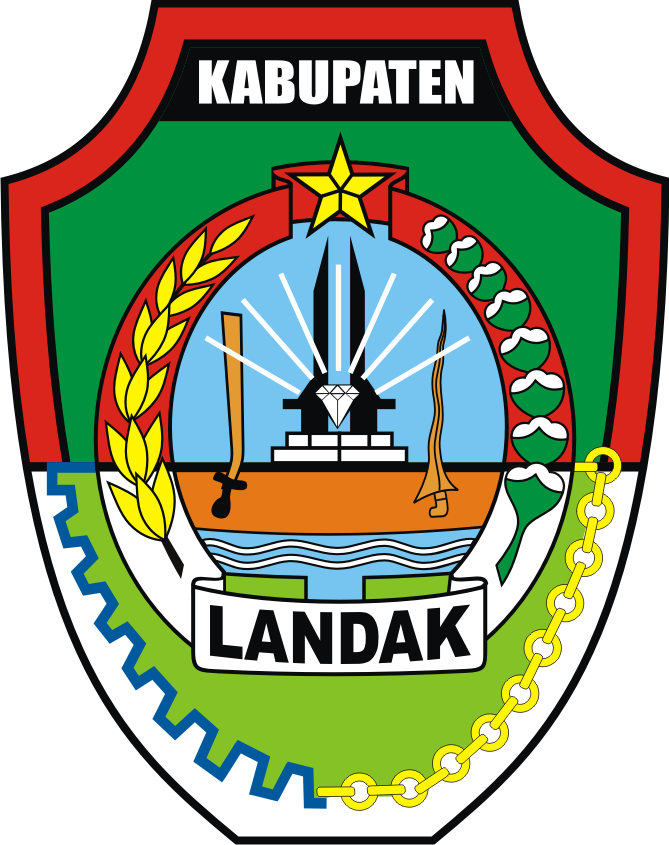 Logo Resmi Desa Ladangan Kabupaten Landak